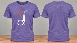 Compassion Delivered Logo T-Shirt